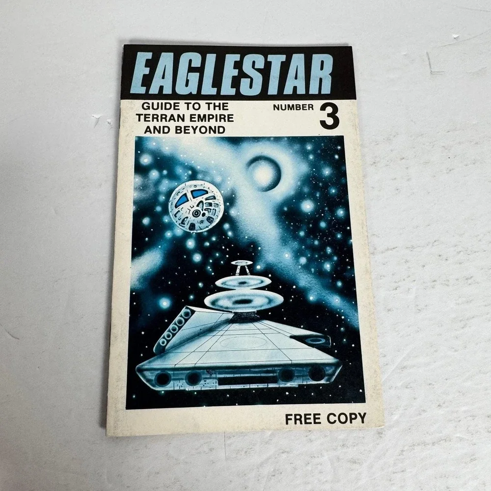 Eaglestar #3 Guide to the Terran Empire Larry Johnson 1978 Sci-Fi Fanzine